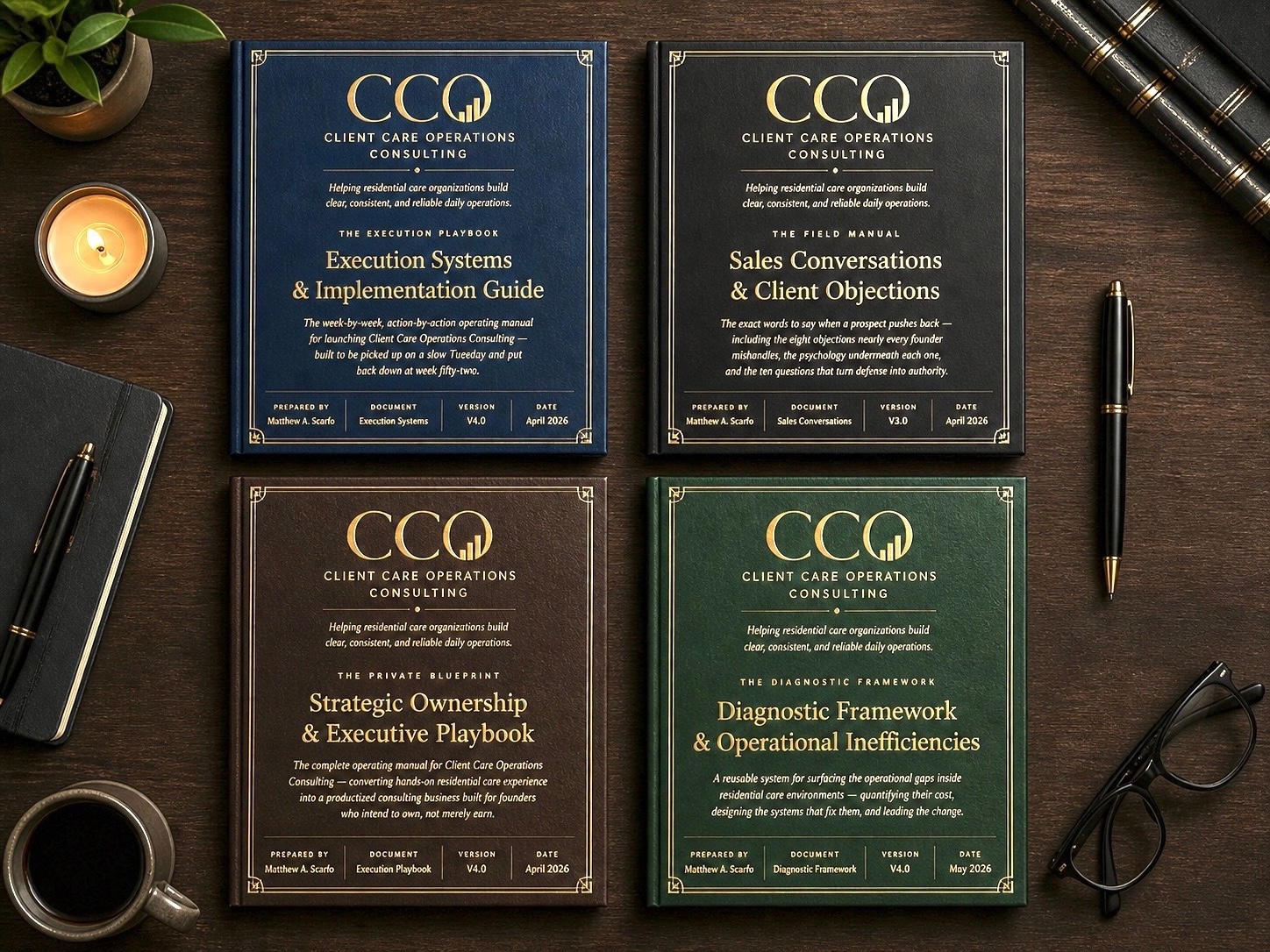 The Operations Advantage — guide and companion field tools